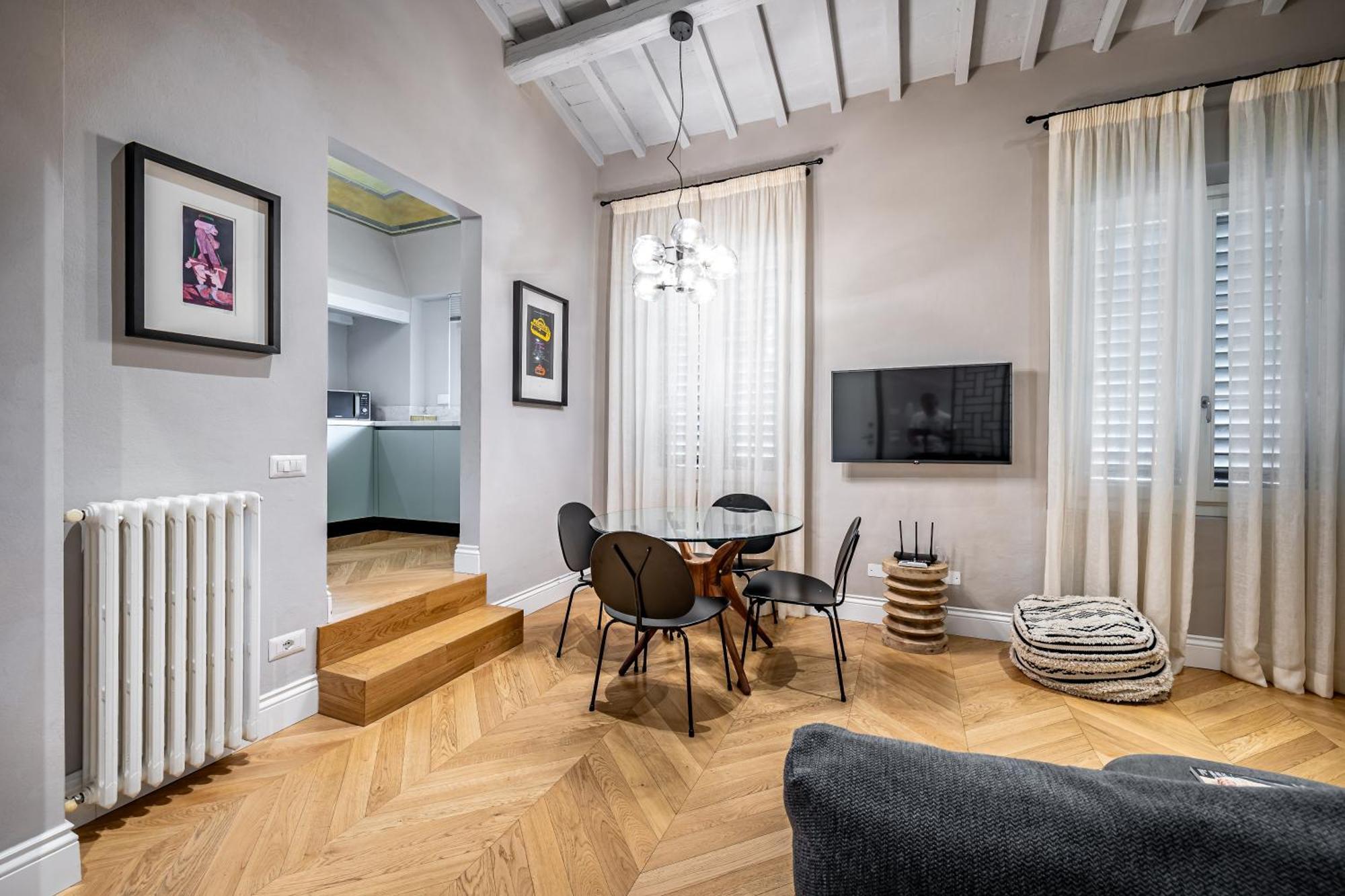 Hs4U Ricasoli Luxury Apartment Near Duomo N.1 Florence Exterior photo